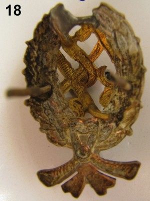 Петличный знак учебного заведения (18)