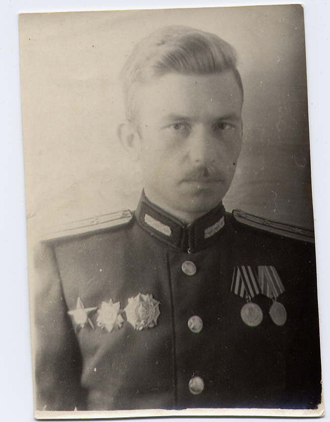 Майор с Невским