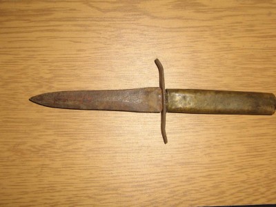 Засапожник?