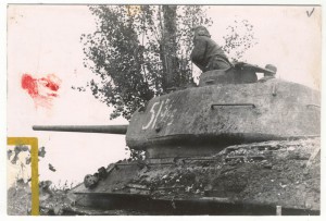 Т-34 в разведке