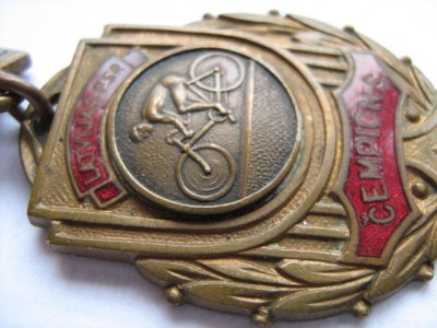 Чемпион и призер, ВЕЛОСПОРТ, Латв.ССР. 1951/1952 г.