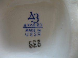 Дулево...Редчайшая роспись