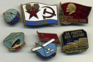 6 Значков
