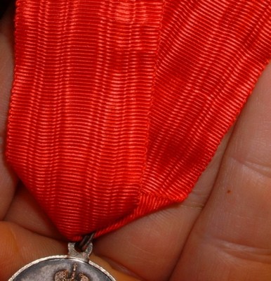 Медаль Александр-3 1881-1894 на ленте