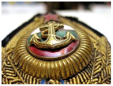 Морская кокарда