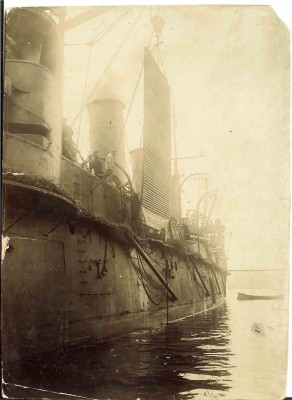 Крейсер "Богатырь", фото