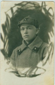 Курсант школы ОБС. Сталинград  1933г.