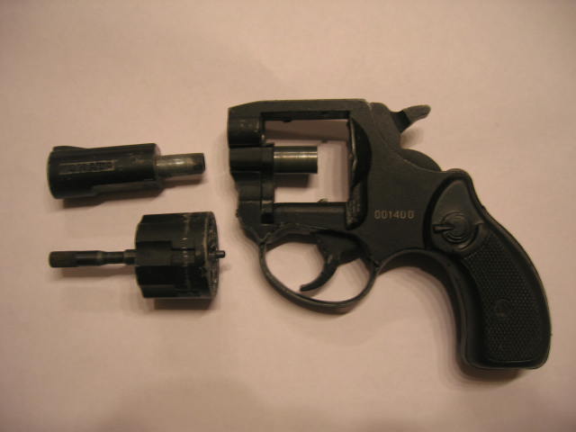 Револьвер "Скат" 6мм,№1400
