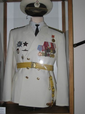 КАПИТАН 1 РАНГА (форма № 1 в сборе)