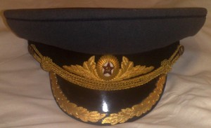 парадно-выходная фуражка образца 1955-58 г.