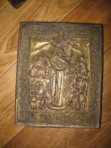 Всех скорбящих радость,киот.