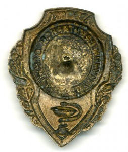 Отличник Санитарной службы, военный.