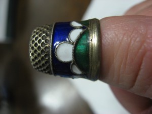 наперсток с эмалькой 916 пр.