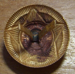 Кокарда, 16 лент.