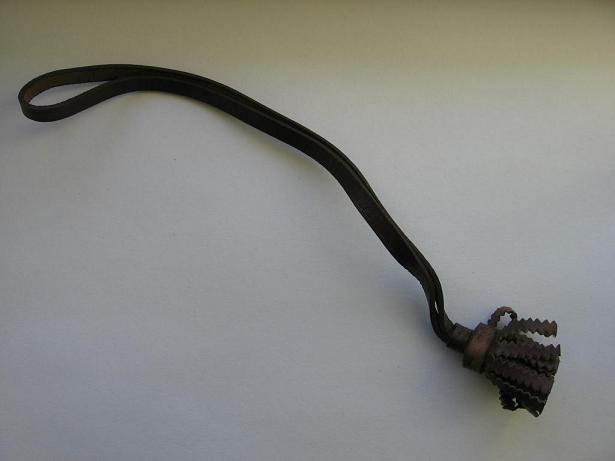 Темляки на рукоять Советской шашки обр.1927г., оригинал,кожа