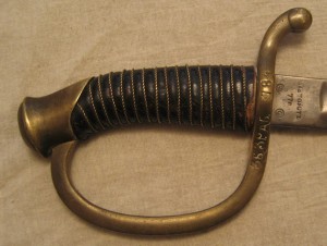 Шашка артиллерийская солдатская обр.1868г.