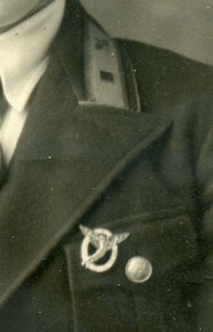 ЛЁТЧИК с редким знаком 1941.