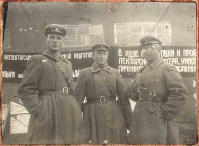 Погранцы НКВД - эпизоды жизни одного человека