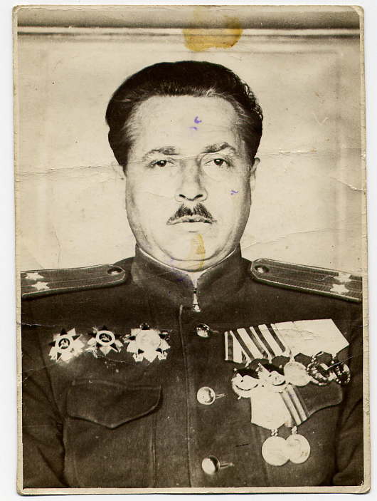 Кап.3 ранга кавалер ордена Нахимова