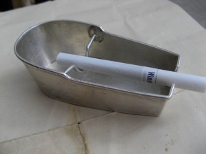 ==Пепельница ,Серебро , 84пр ,Именная на ЧКиста RRR==