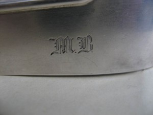 ==Пепельница ,Серебро , 84пр ,Именная на ЧКиста RRR==