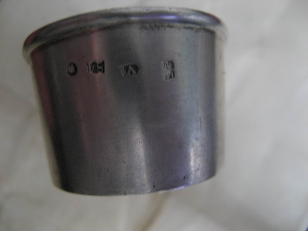 ==Пепельница ,Серебро , 84пр ,Именная на ЧКиста RRR==