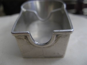 ==Пепельница ,Серебро , 84пр ,Именная на ЧКиста RRR==