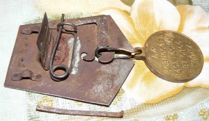 Русско-Японская война в бронзе на родной колодке.