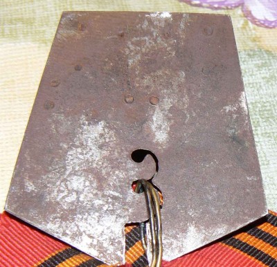 Русско-Японская война в бронзе на родной колодке.