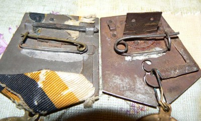 Русско-Японская война в бронзе на родной колодке.