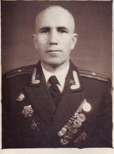 Интересный майор. Монгол. награды. Советник.