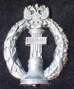 Знак отличия ПАРЛАМЕНТ РОССИИ.