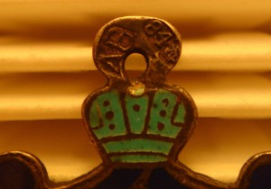 На коронацию Николая II, 84пр, эмали.