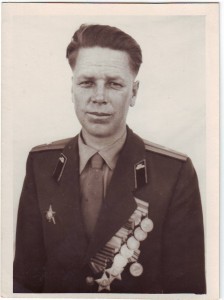 Фото подполковника с ДВУМЯ Славами.