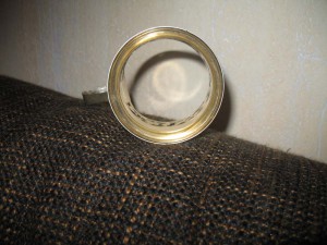 875 подстаканник___отличный сохран,позолота