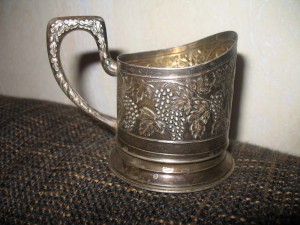 КРАСИВЫЙ Сталинский подстаканник