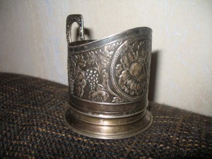 КРАСИВЫЙ Сталинский подстаканник