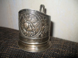 КРАСИВЫЙ Сталинский подстаканник