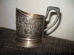 КРАСИВЫЙ Сталинский подстаканник