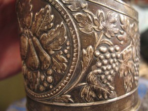 КРАСИВЫЙ Сталинский подстаканник