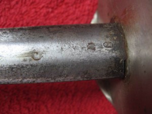 Сабля офицерская. Франция. 1882г.