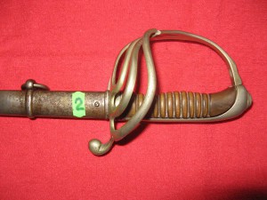 Сабля офицерская. Франция. 1882г.