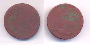 2 коп.1788г.  ТМ ... редкость... слабый сохран