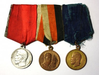 Храбрость,300 лет и Мобилизация на колодке.