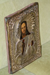 Икона в окладе