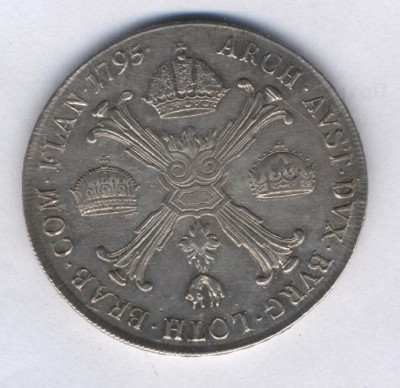 1 талер 1795 г. обсуждение.