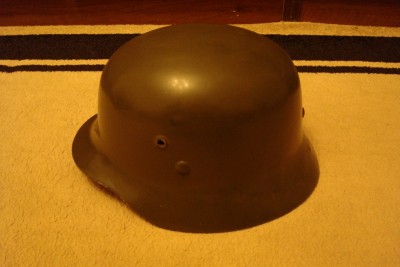 Каска венгерская М-35.