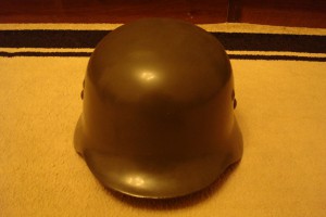 Каска венгерская М-35.