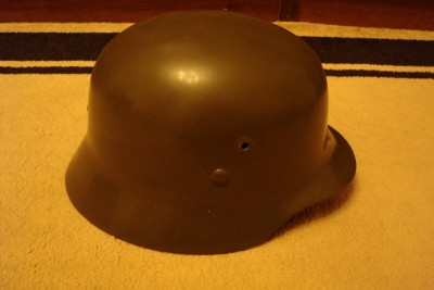 Каска венгерская М-35.