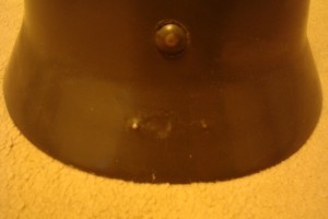 Каска венгерская М-35.